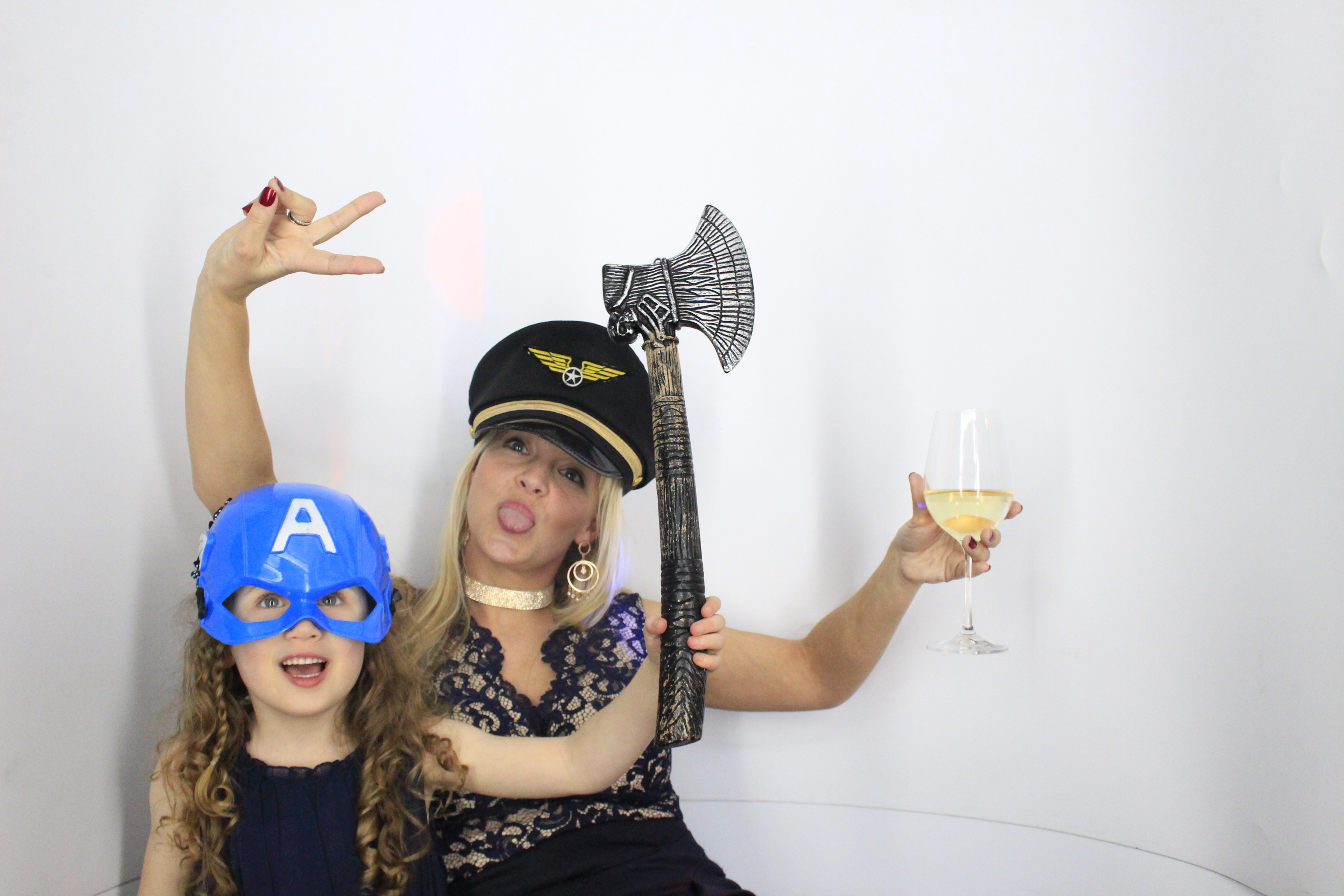 Tony and Stephanie's wedding | View more photos from the event at gallery.myphotoboothexperience.co.uk/u/MyPhotoBoothExperienceLtd/Tony-and-Stephanies-wedding
